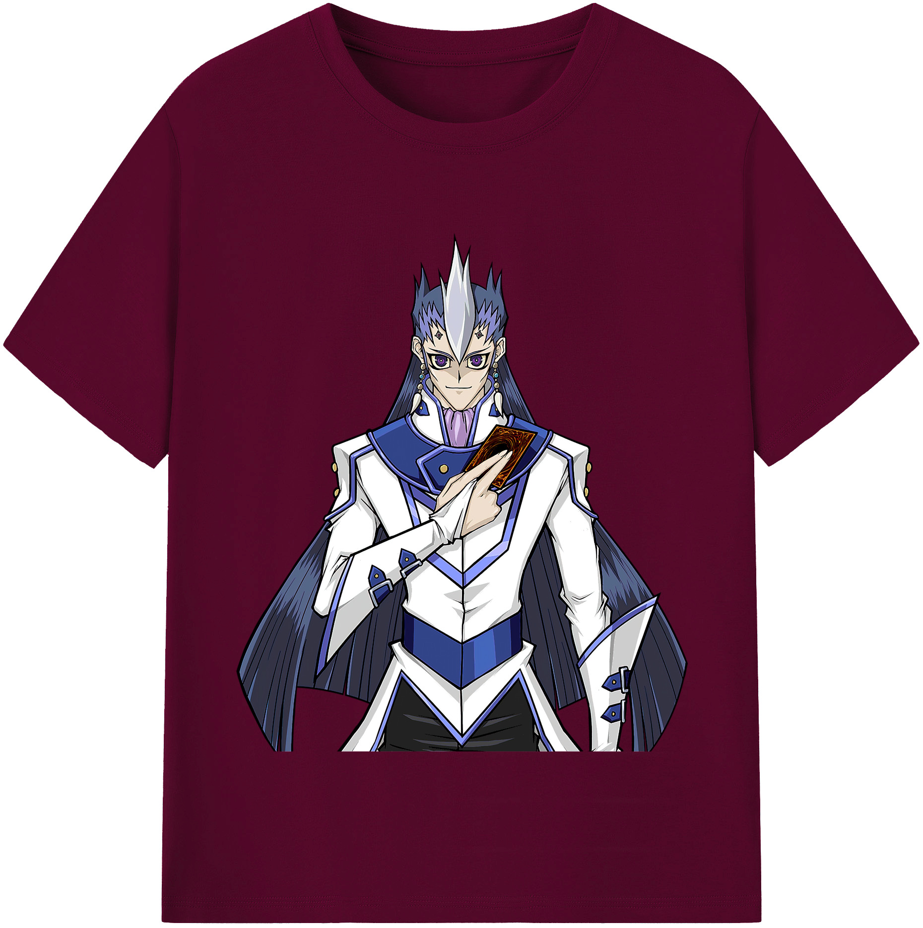 （画像用） 遊☆戯☆王 Yu-Gi-Oh! レディースカジュアルプリントTシャツ（綿100％）
